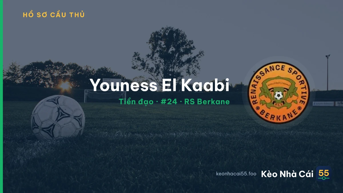 Youness El Kaabi — RS Berkane