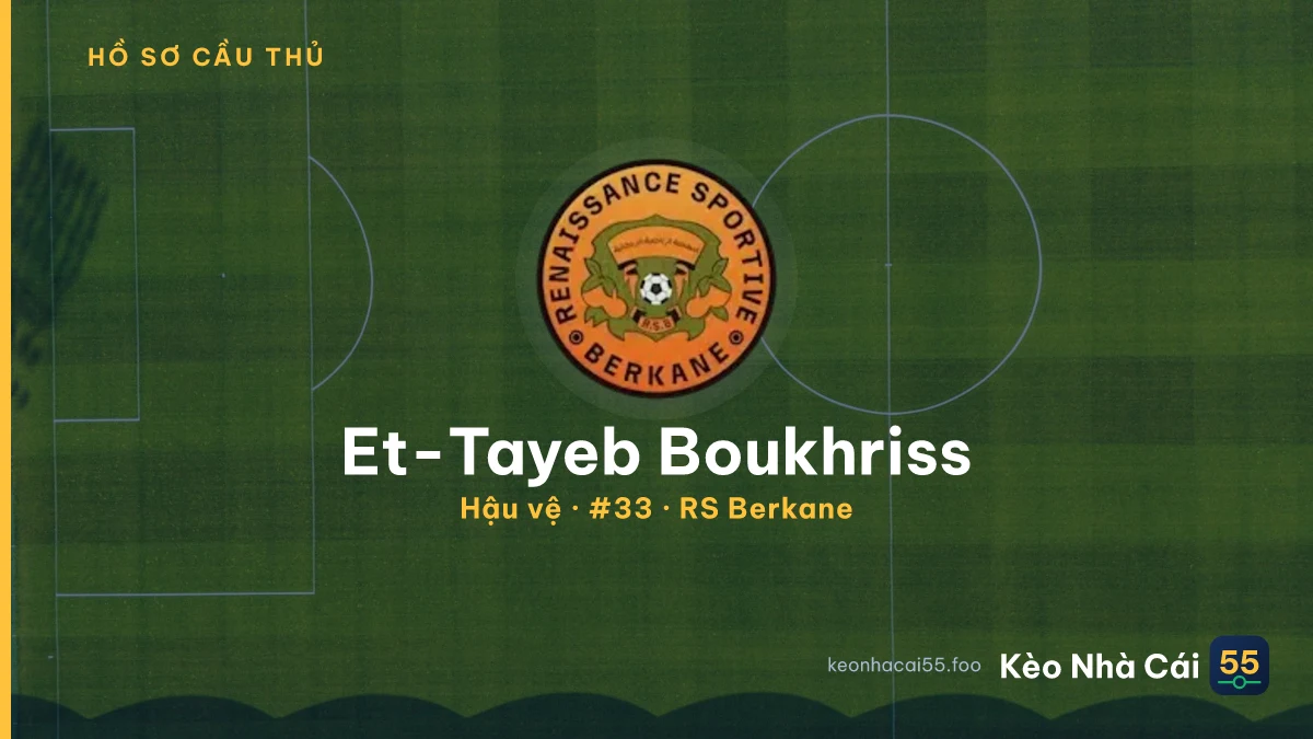 Et-Tayeb Boukhriss — RS Berkane