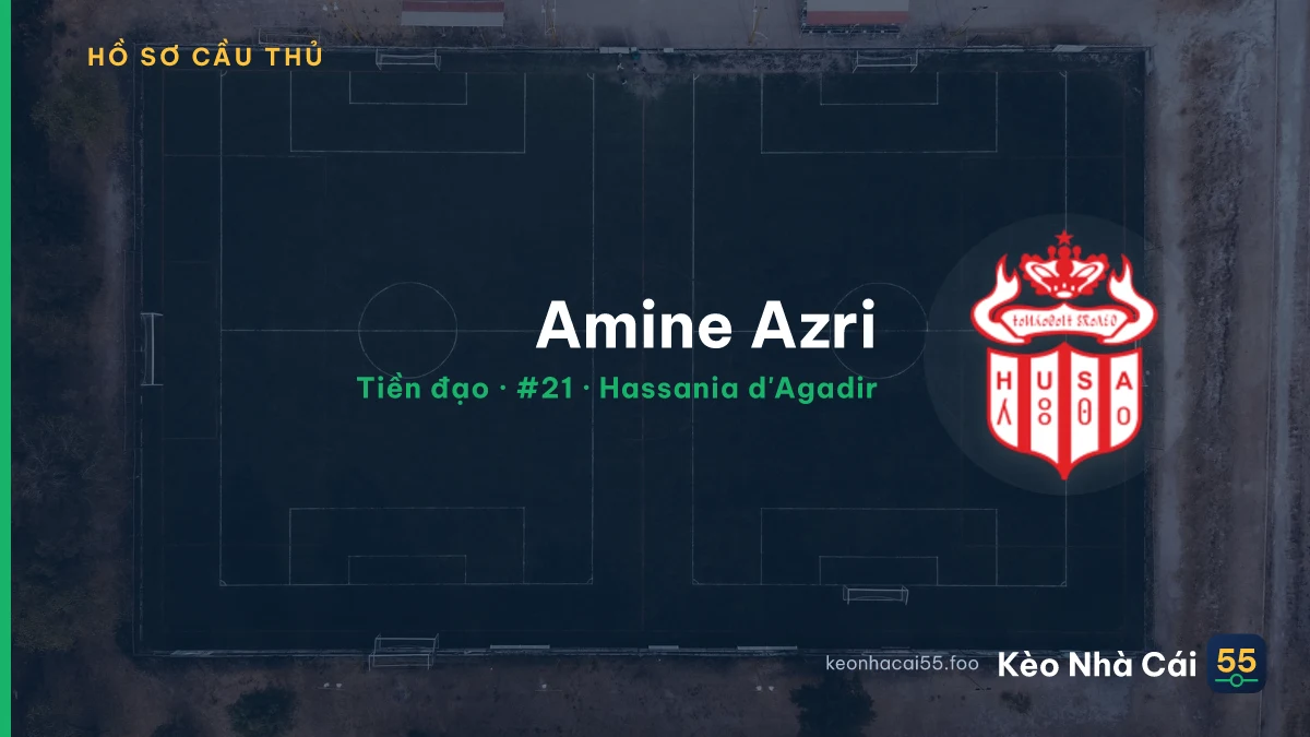 Amine Azri — Hassania d'Agadir