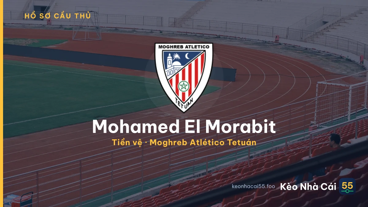 Mohamed El Morabit — Moghreb Atlético Tetuán