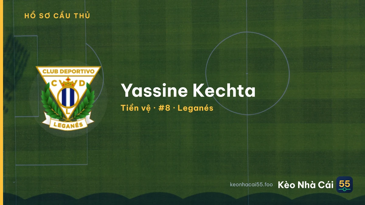Yassine Kechta — Leganés