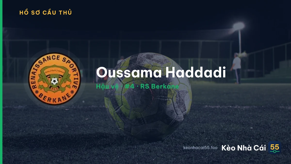 Oussama Haddadi — RS Berkane
