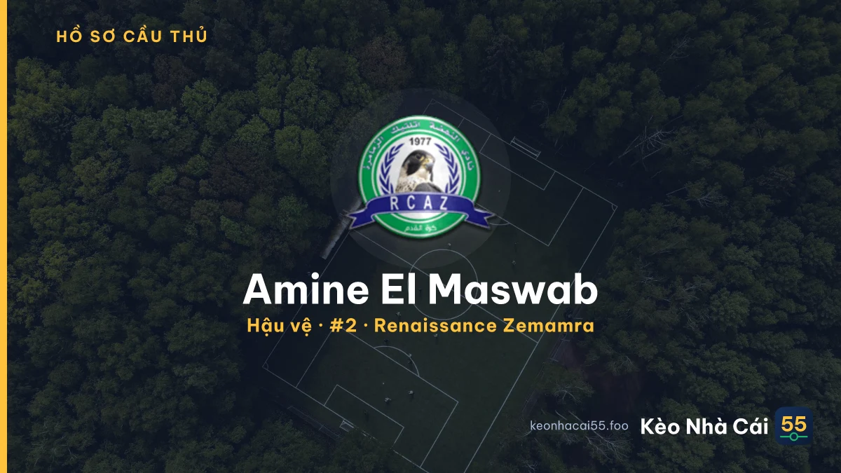 Amine El Maswab — Renaissance Zemamra