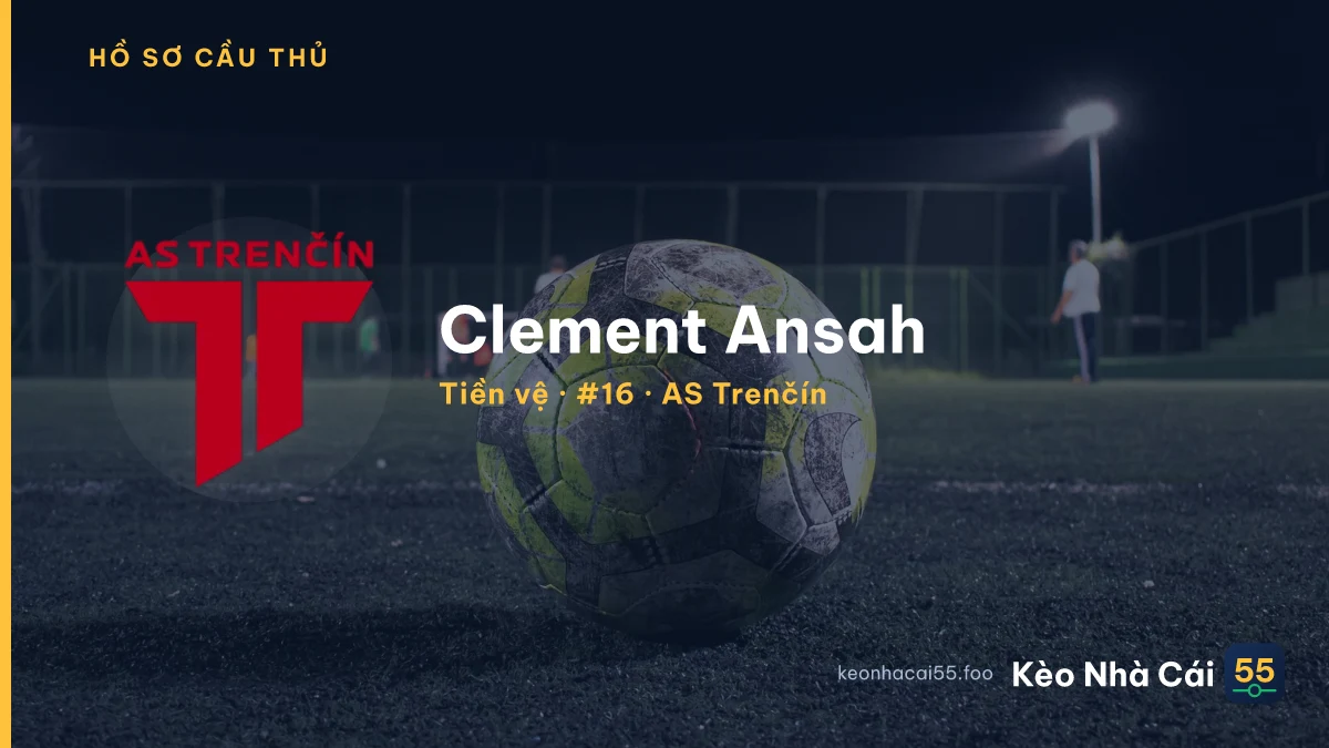 Clement Ansah — AS Trenčín