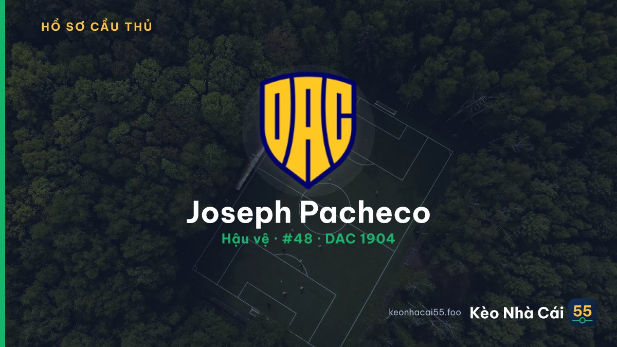Joseph Pacheco — DAC 1904