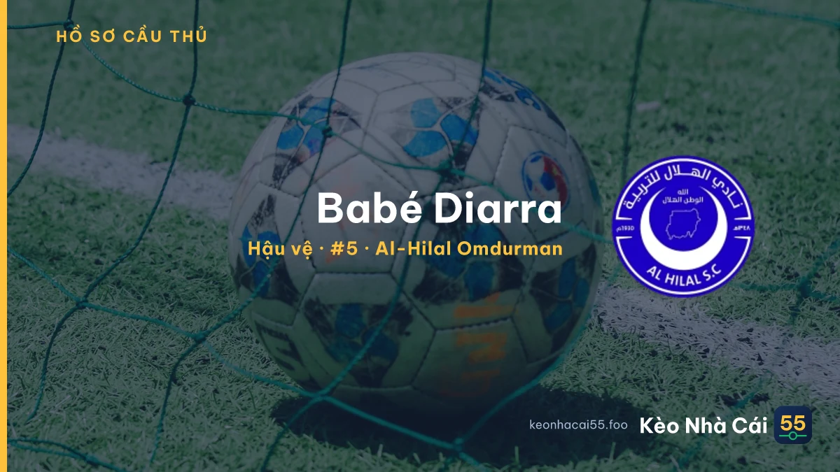 Babé Diarra — Al-Hilal Omdurman