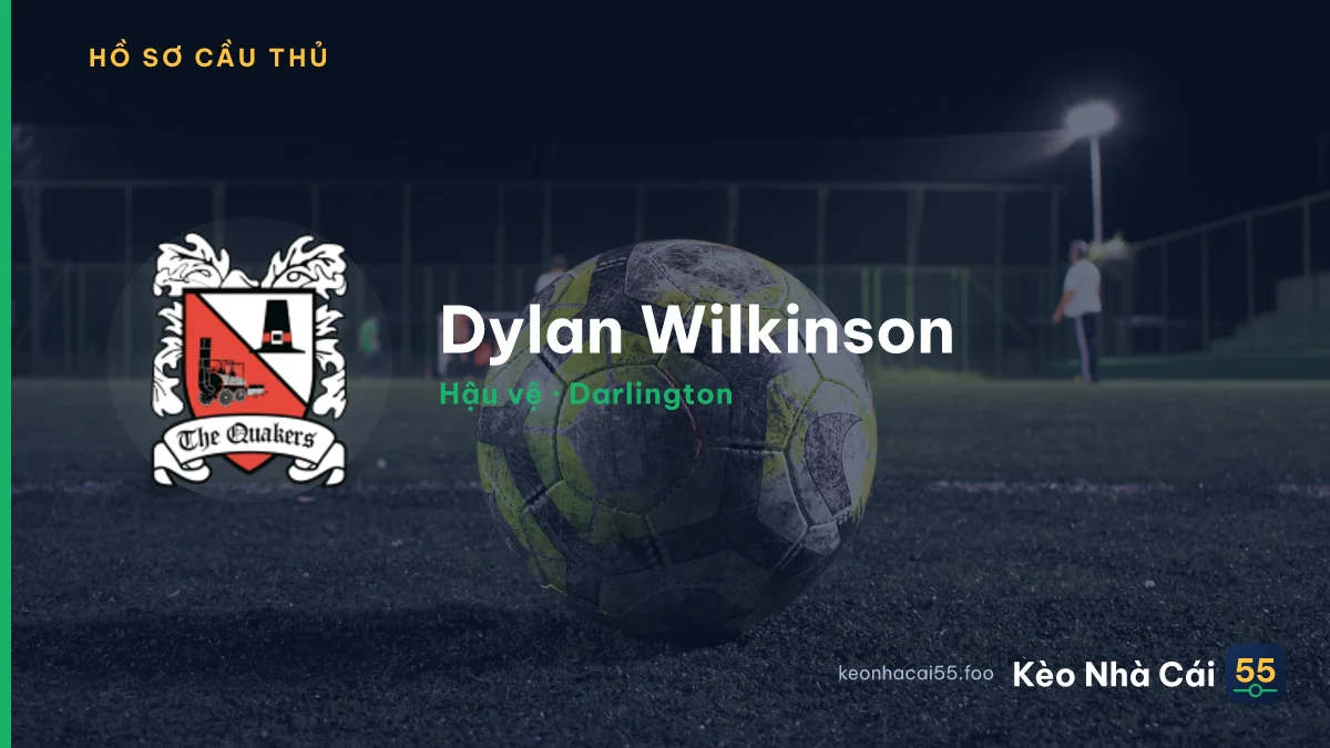 Dylan Wilkinson — Darlington