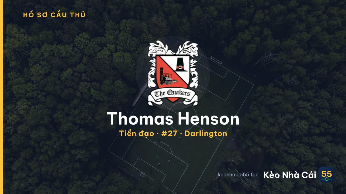 Thomas Henson — Darlington