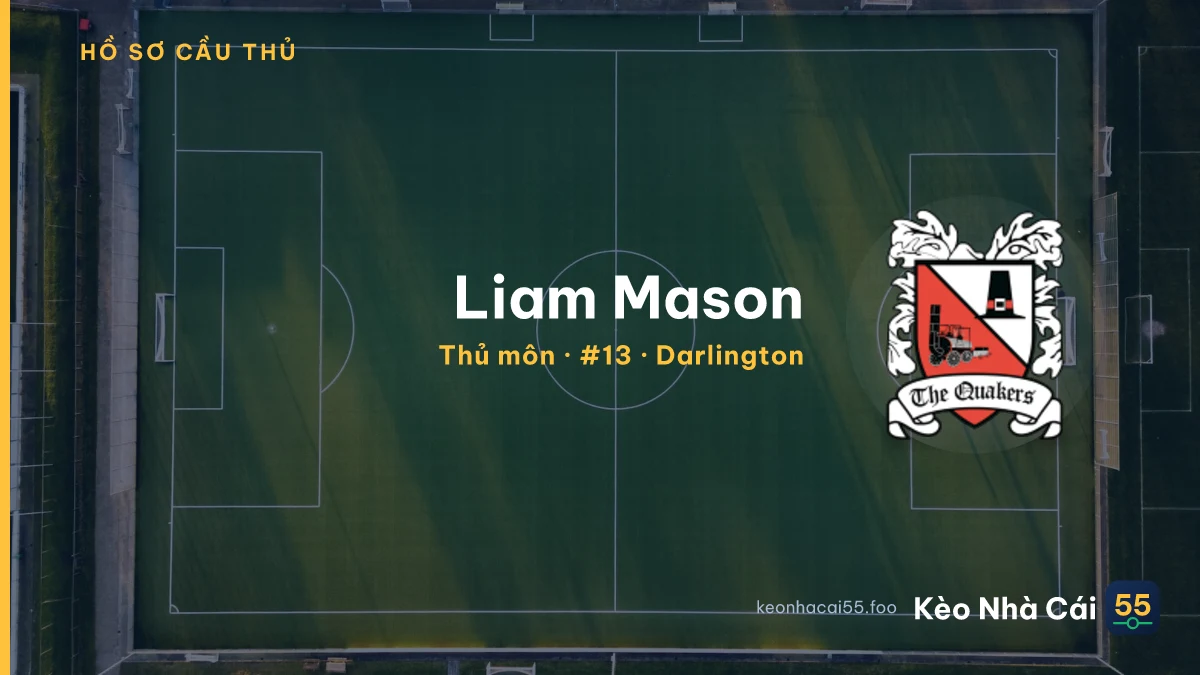Liam Mason — Darlington