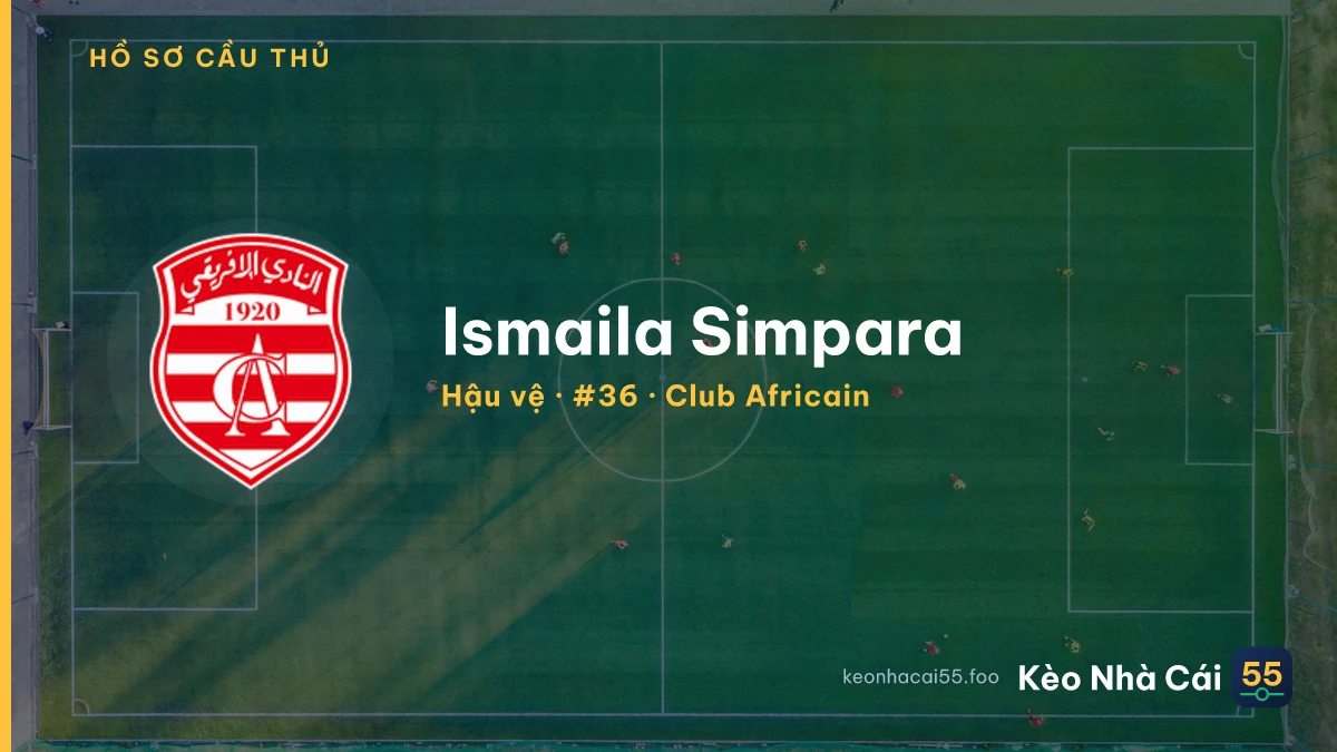 Ismaila Simpara — Club Africain