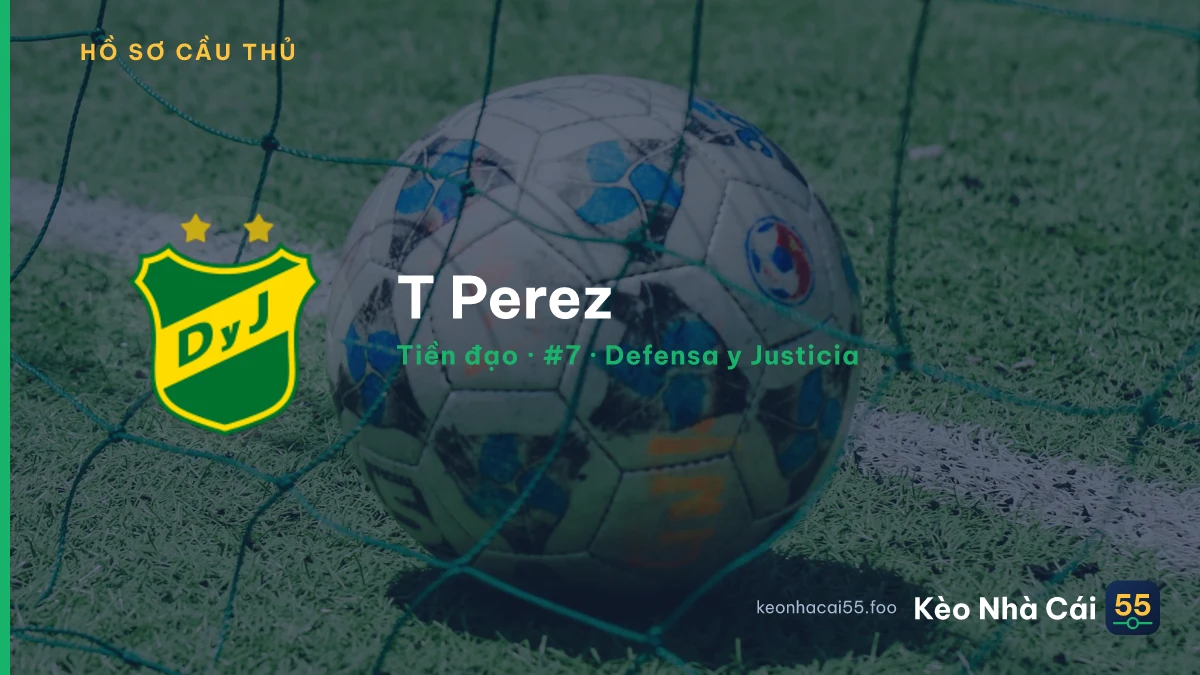T Perez — Defensa y Justicia