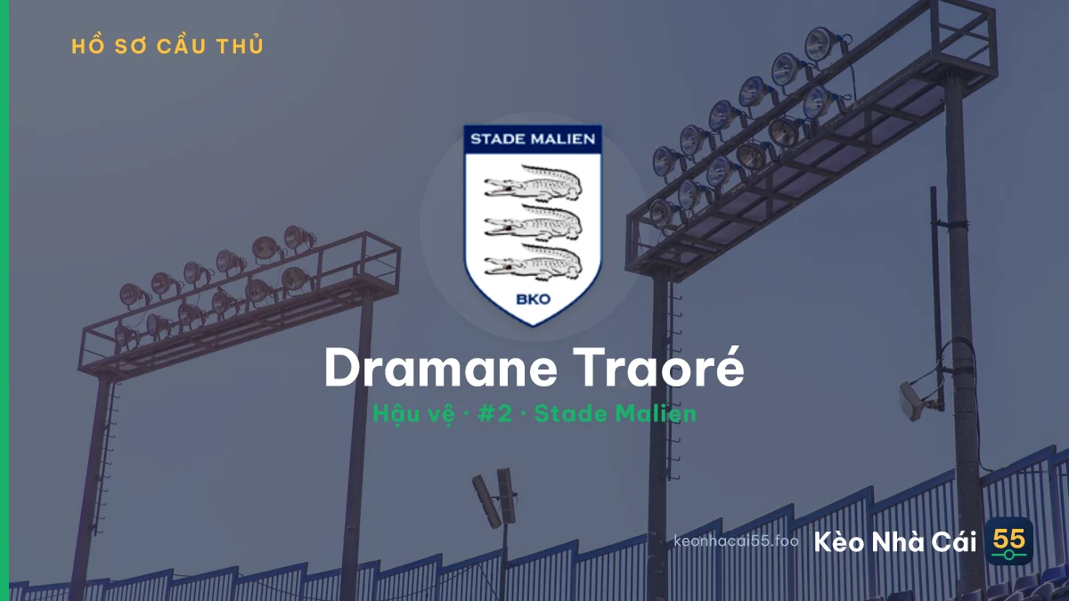 Dramane Traoré — Stade Malien