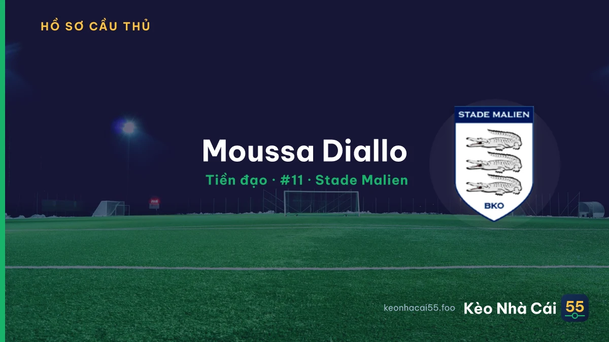 Moussa Diallo — Stade Malien
