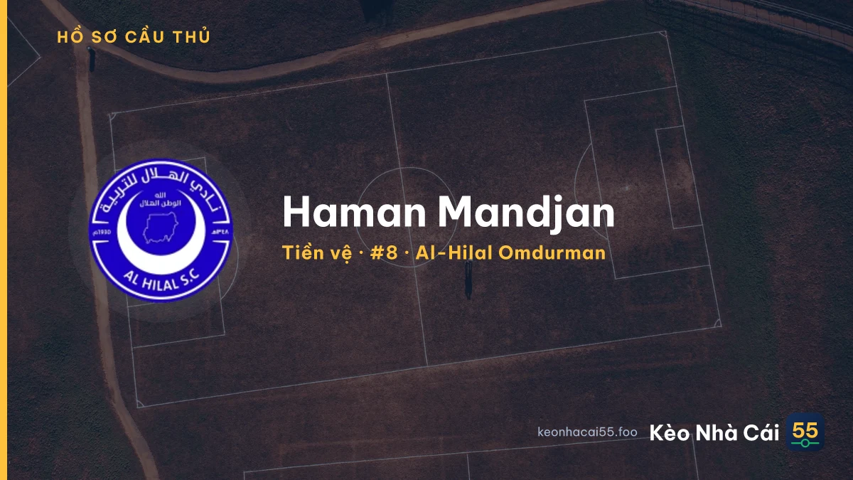 Haman Mandjan — Al-Hilal Omdurman