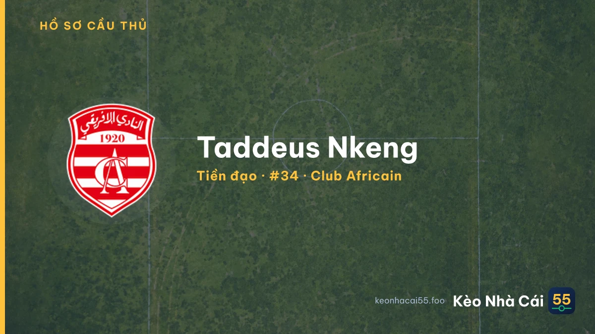 Taddeus Nkeng — Club Africain
