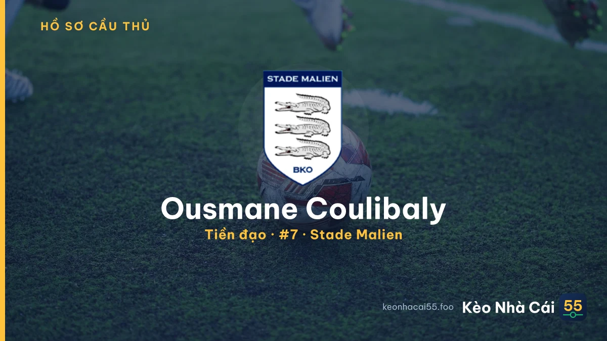 Ousmane Coulibaly — Stade Malien