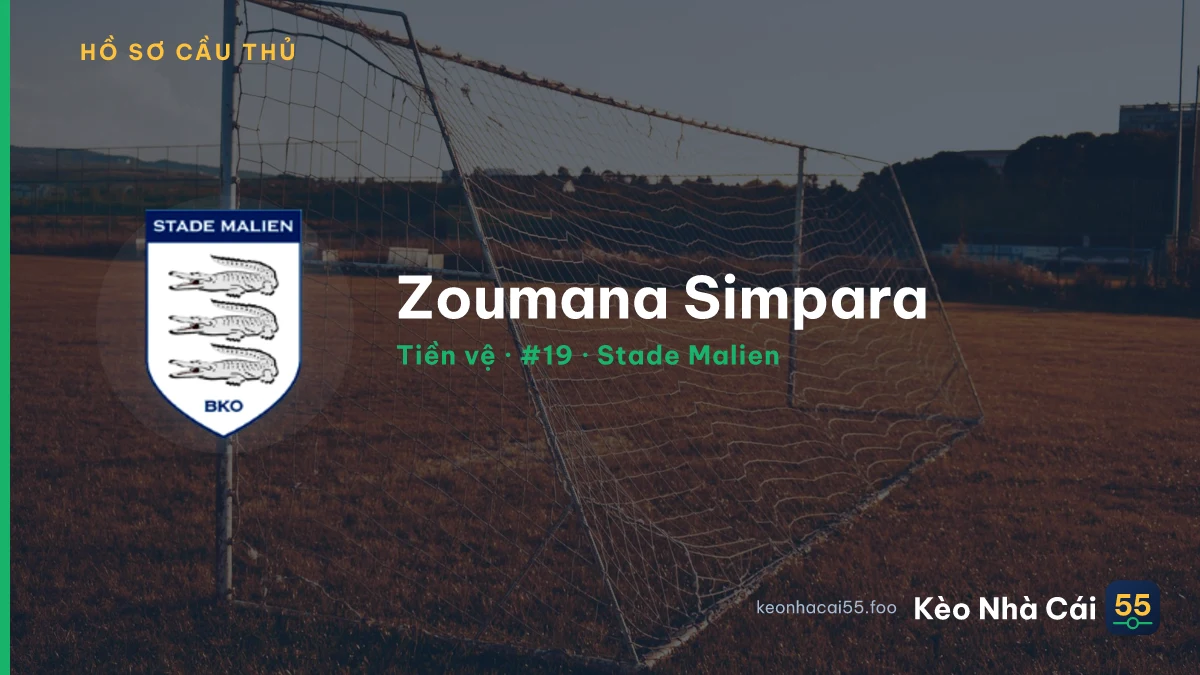 Zoumana Simpara — Stade Malien