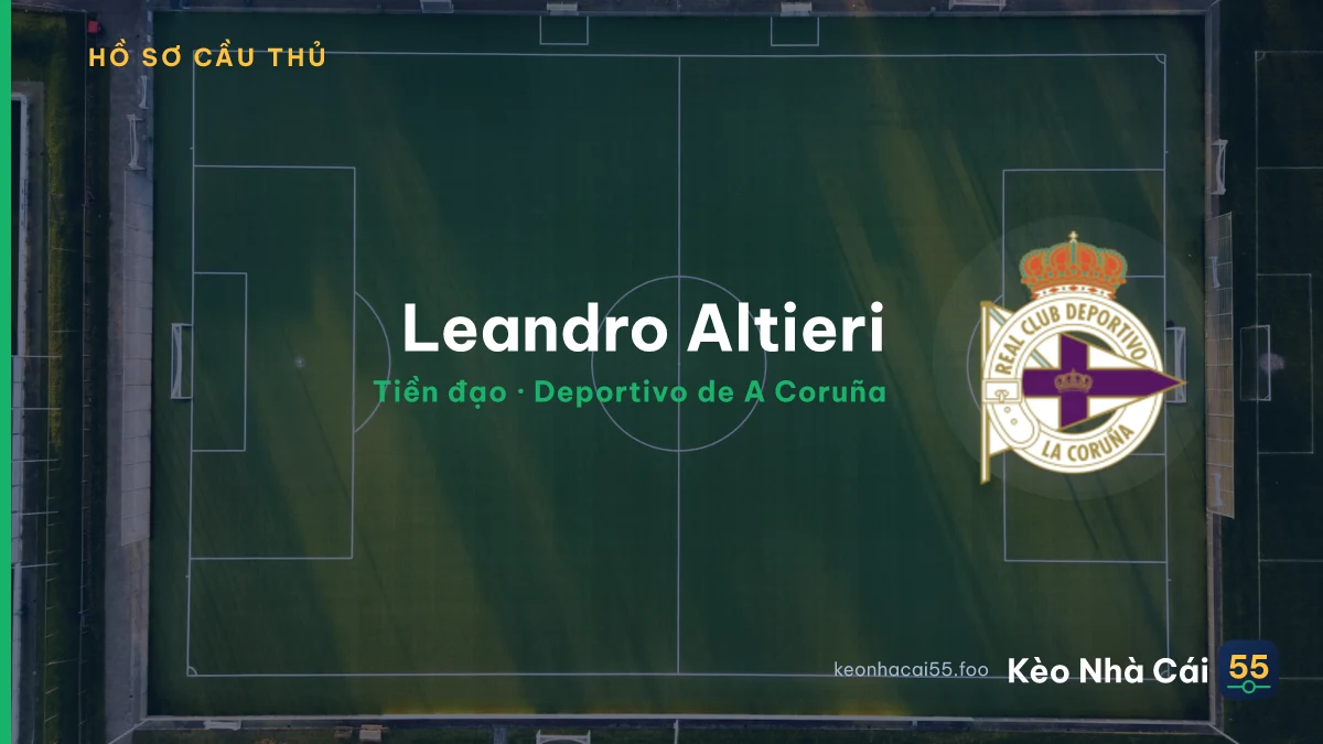 Leandro Altieri — Deportivo de A Coruña
