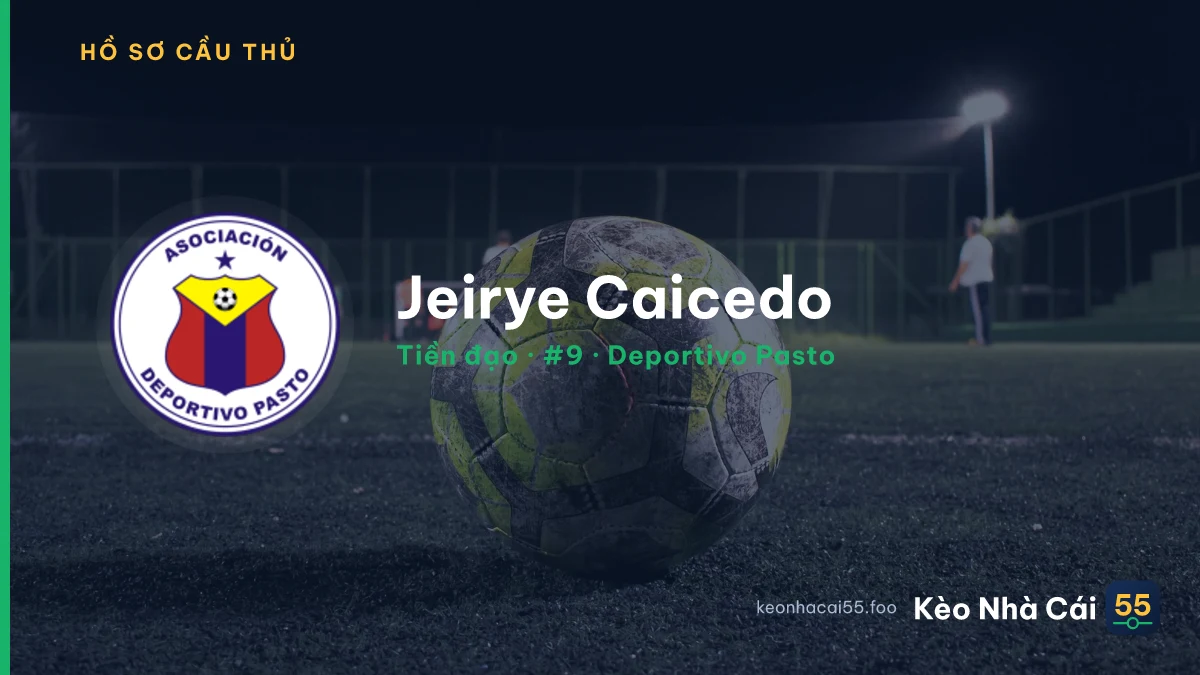 Jeirye Caicedo — Deportivo Pasto