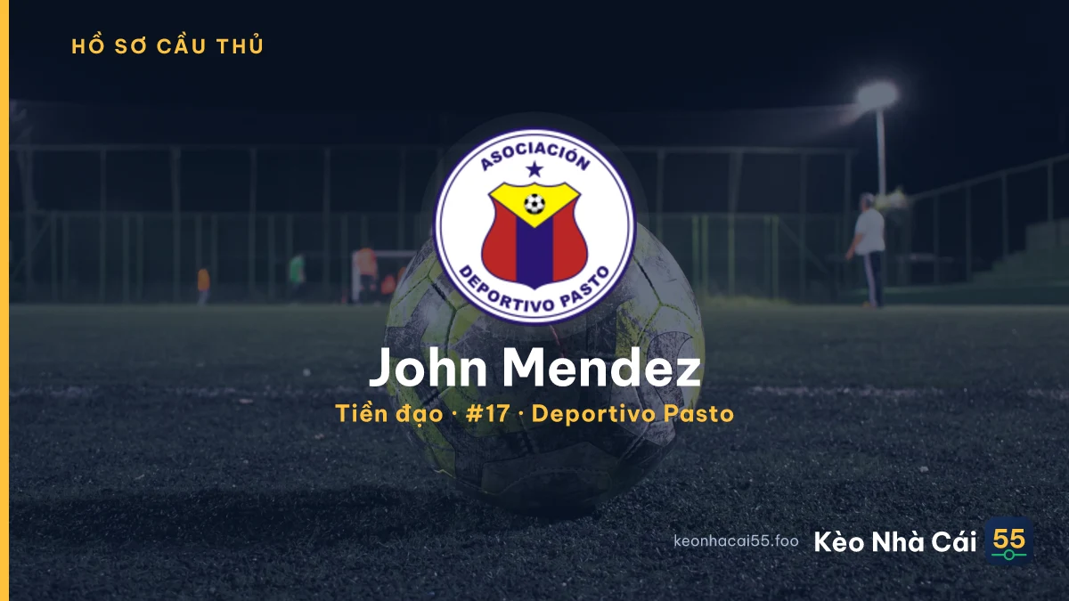 John Mendez — Deportivo Pasto