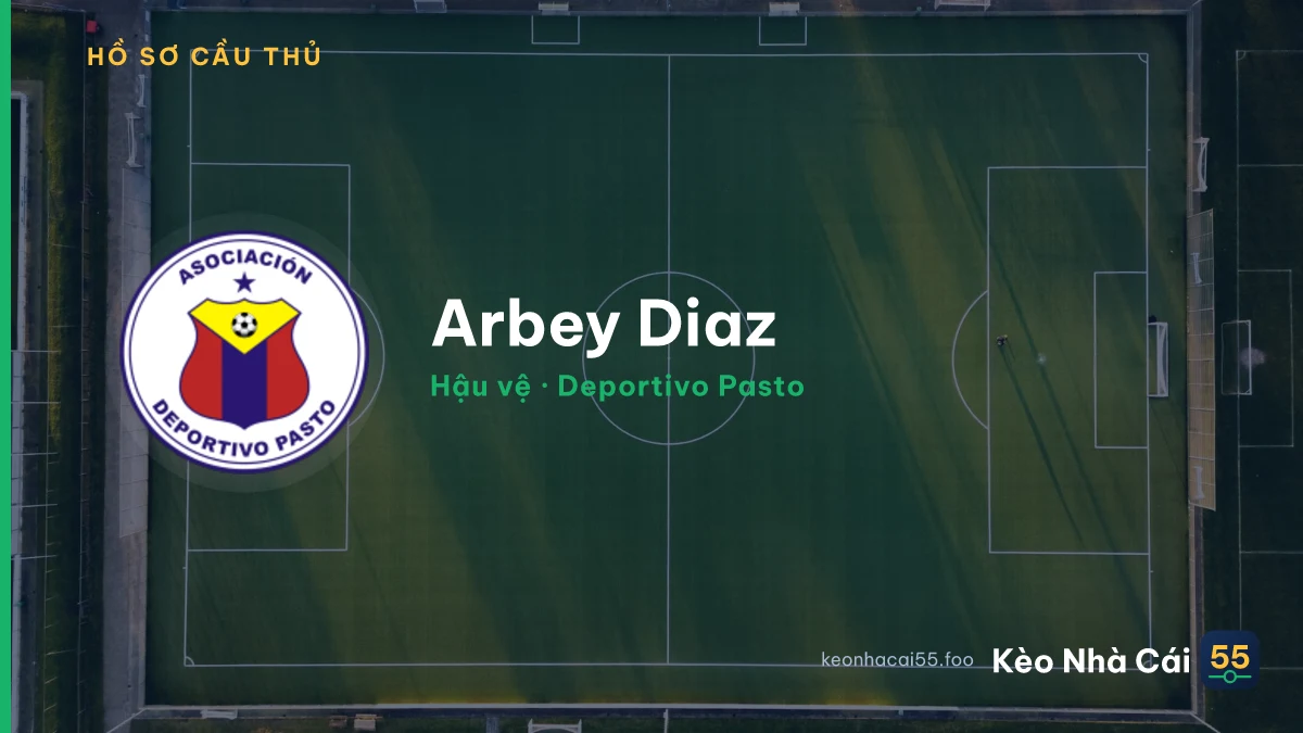 Arbey Diaz — Deportivo Pasto