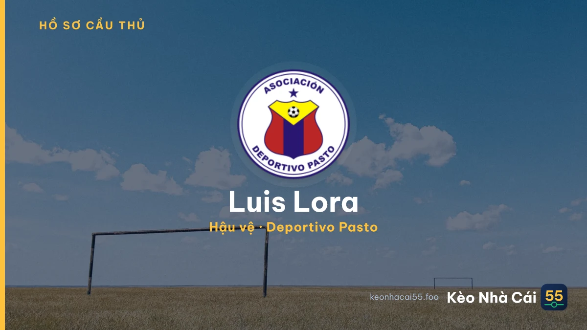 Luis Lora — Deportivo Pasto