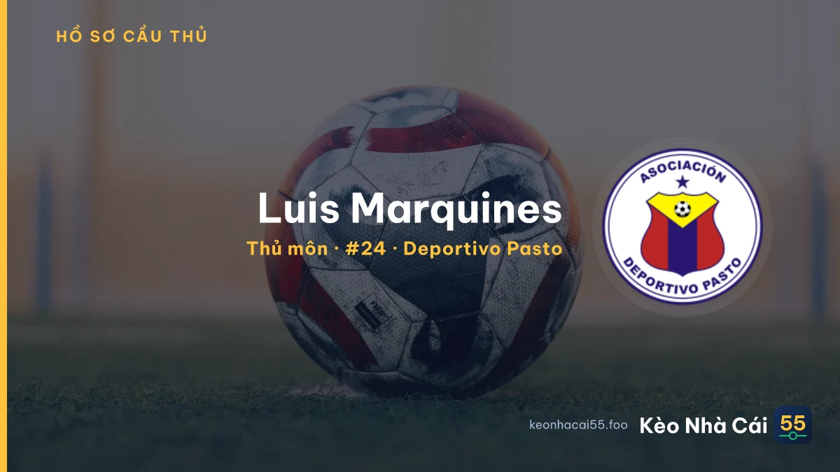 Luis Marquines — Deportivo Pasto