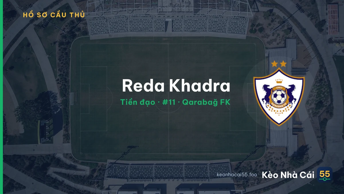 Reda Khadra — Qarabağ FK