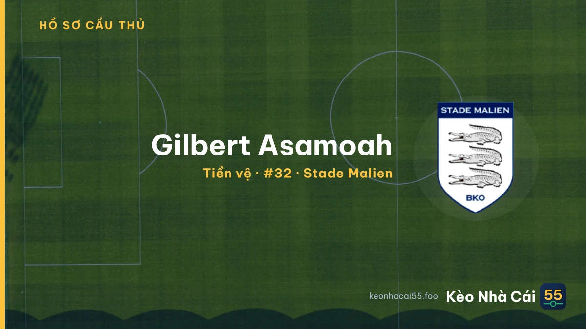 Gilbert Asamoah — Stade Malien