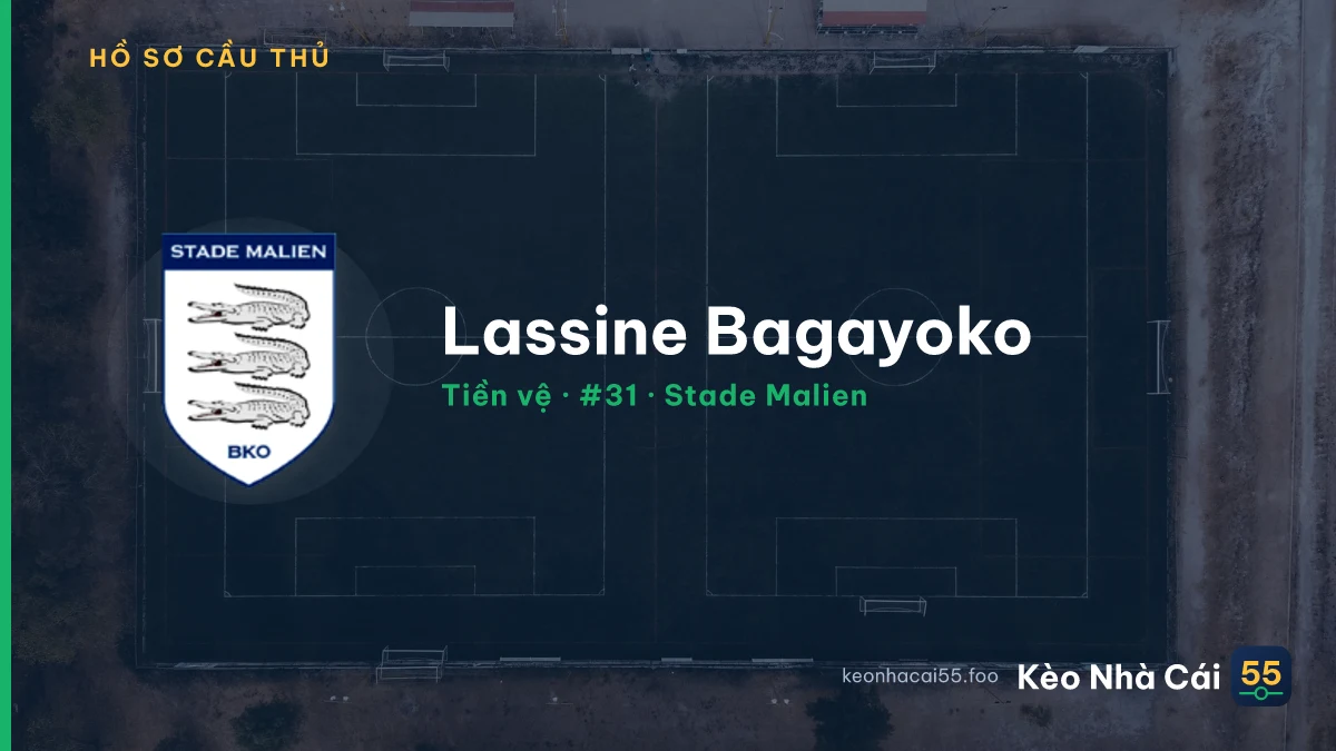 Lassine Bagayoko — Stade Malien