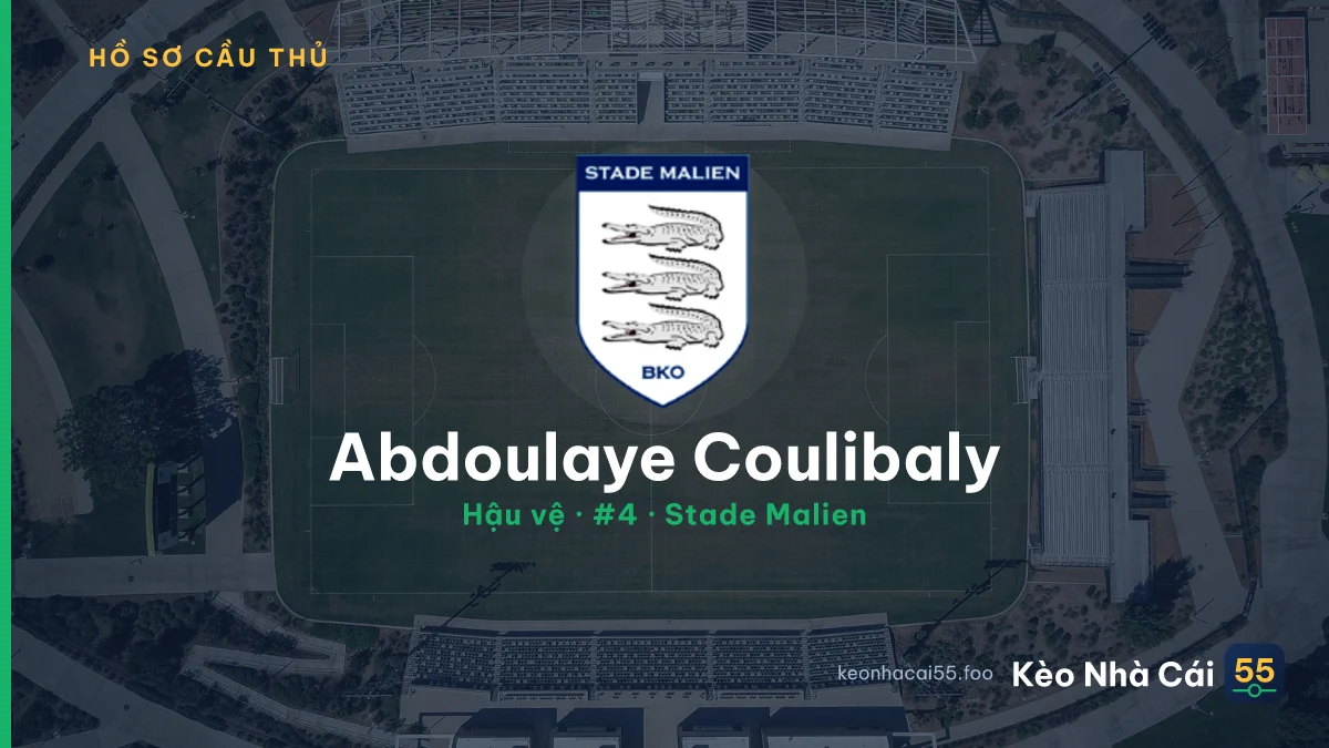 Abdoulaye Coulibaly — Stade Malien