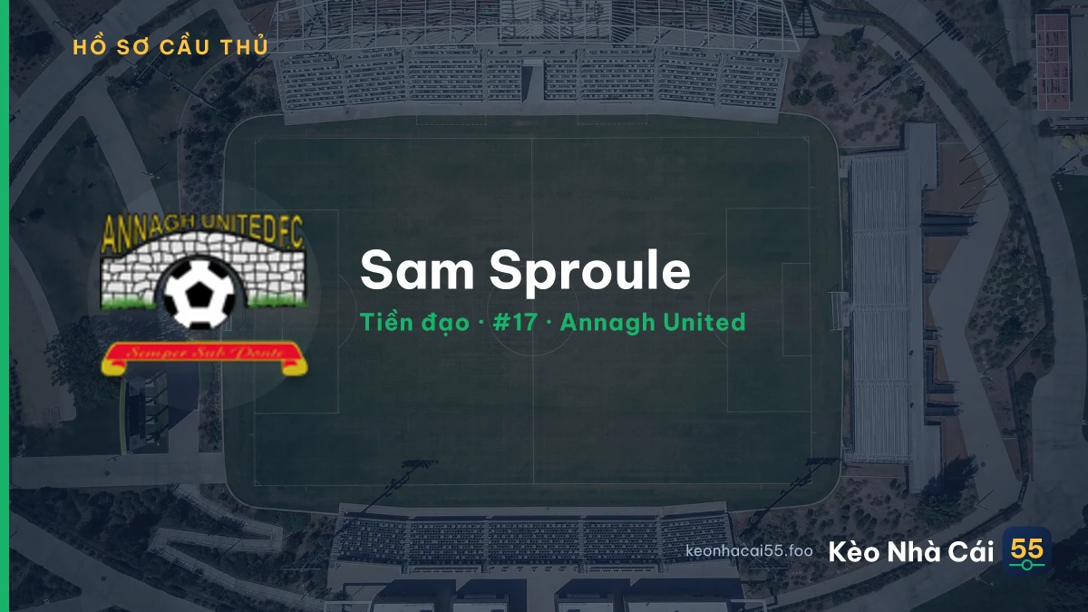 Sam Sproule — Annagh United