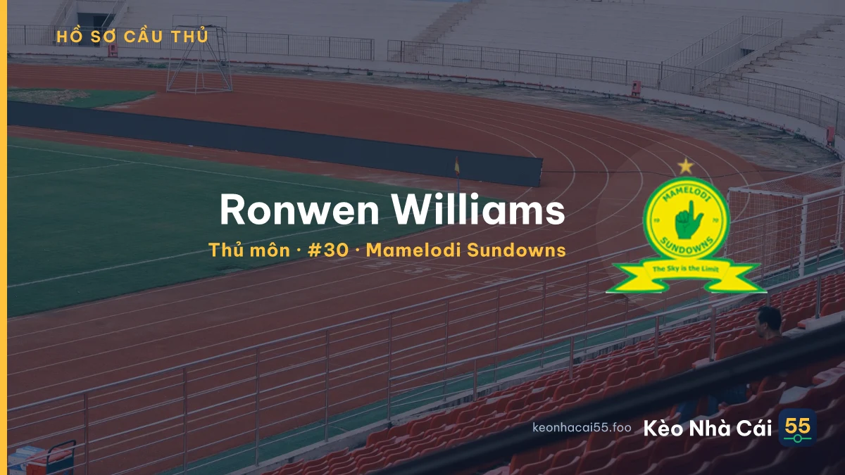 Ronwen Williams — Mamelodi Sundowns