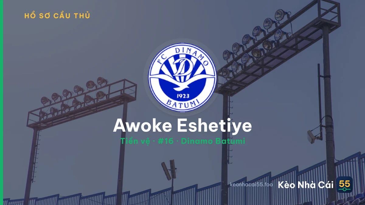Awoke Eshetiye — Dinamo Batumi