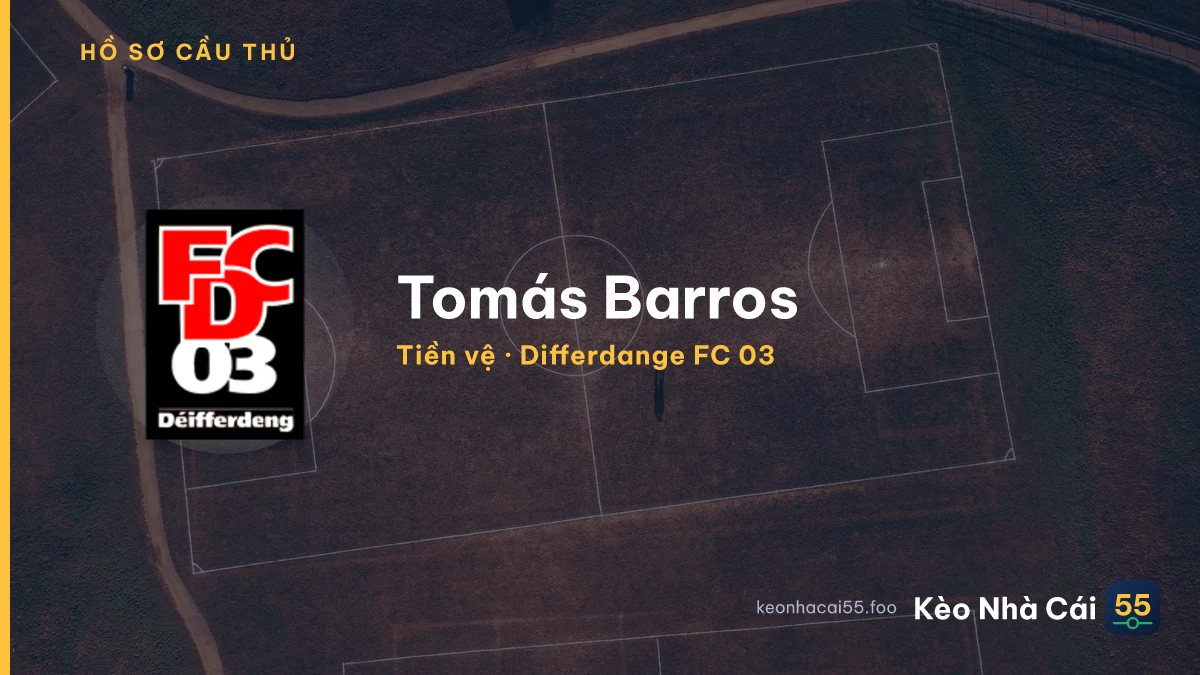 Tomás Barros — Differdange FC 03