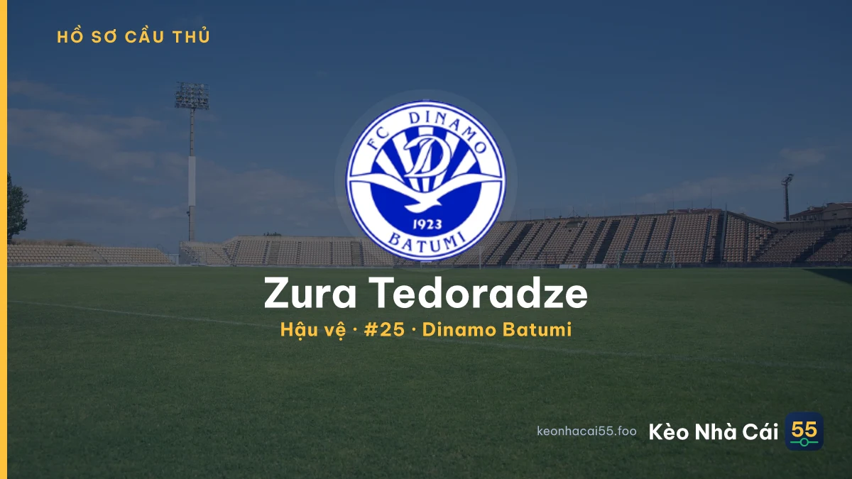 Zura Tedoradze — Dinamo Batumi