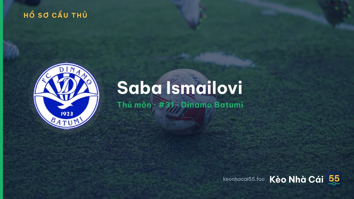 Saba Ismailovi — Dinamo Batumi