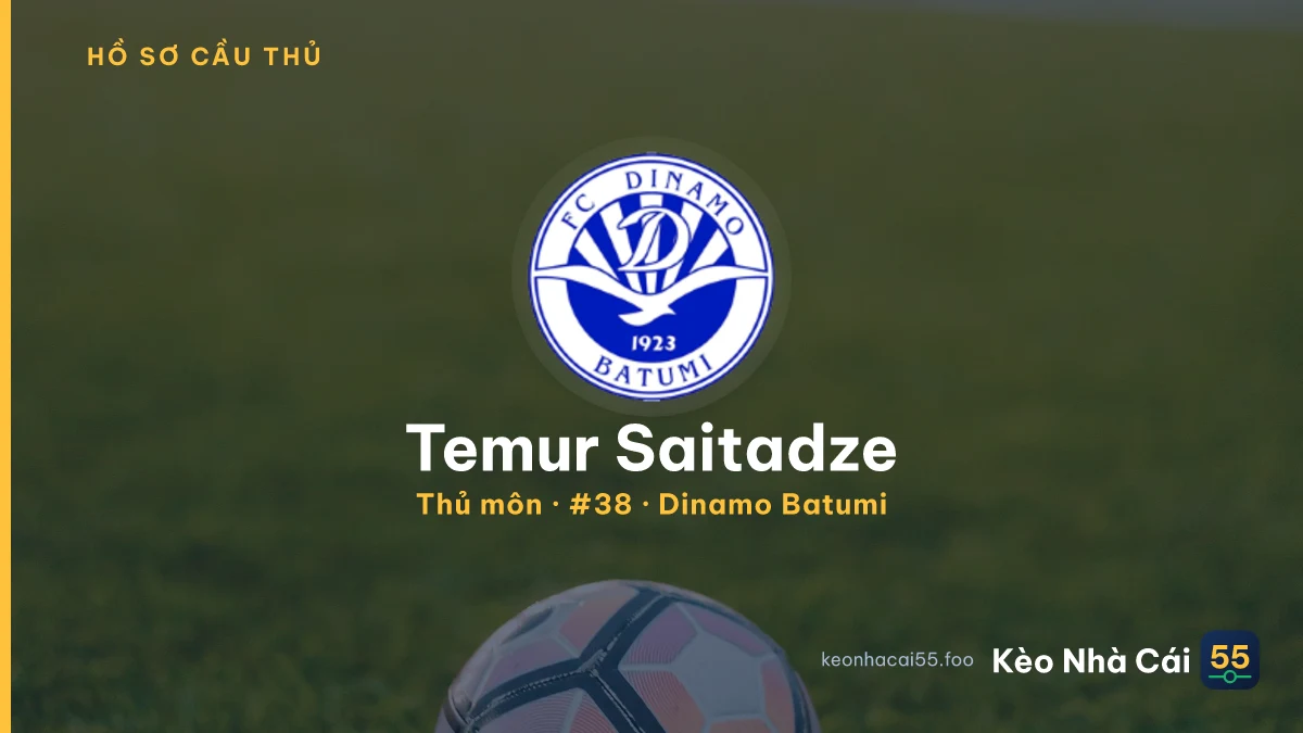 Temur Saitadze — Dinamo Batumi