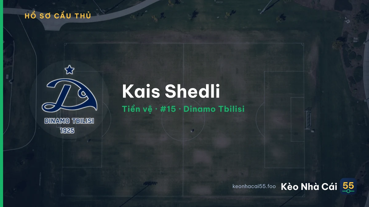 Kais Shedli — Dinamo Tbilisi