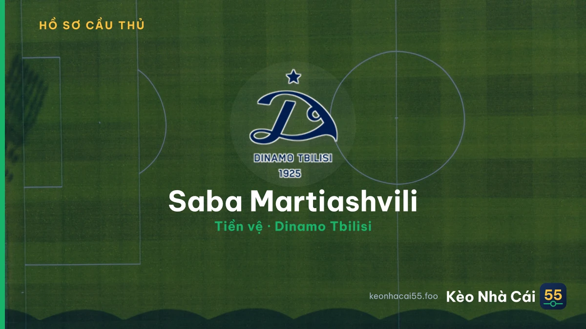 Saba Martiashvili — Dinamo Tbilisi