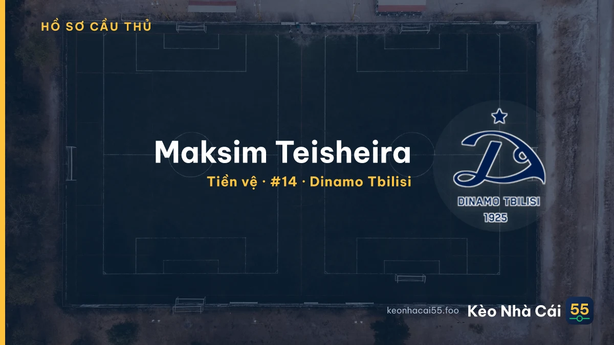 Maksim Teisheira — Dinamo Tbilisi