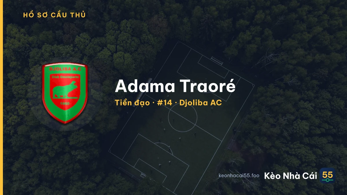 Adama Traoré — Djoliba AC