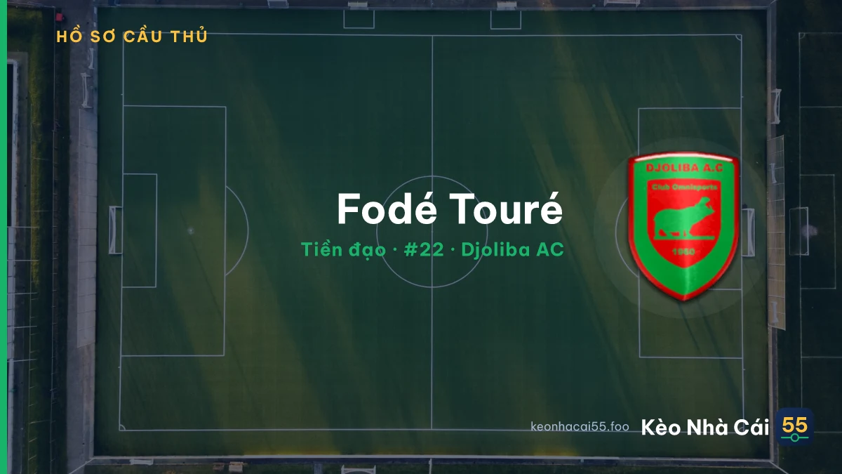 Fodé Touré — Djoliba AC