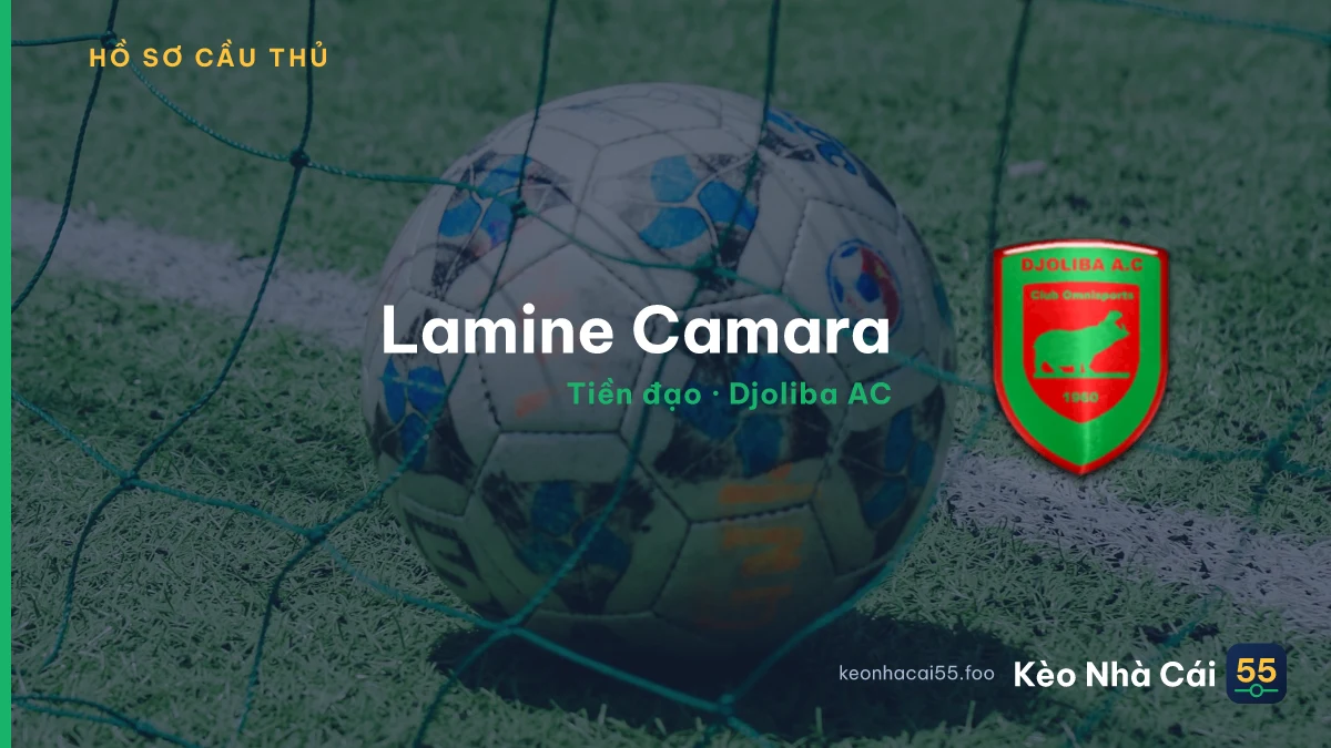 Lamine Camara — Djoliba AC