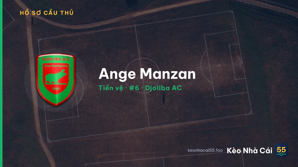 Ange Manzan — Djoliba AC