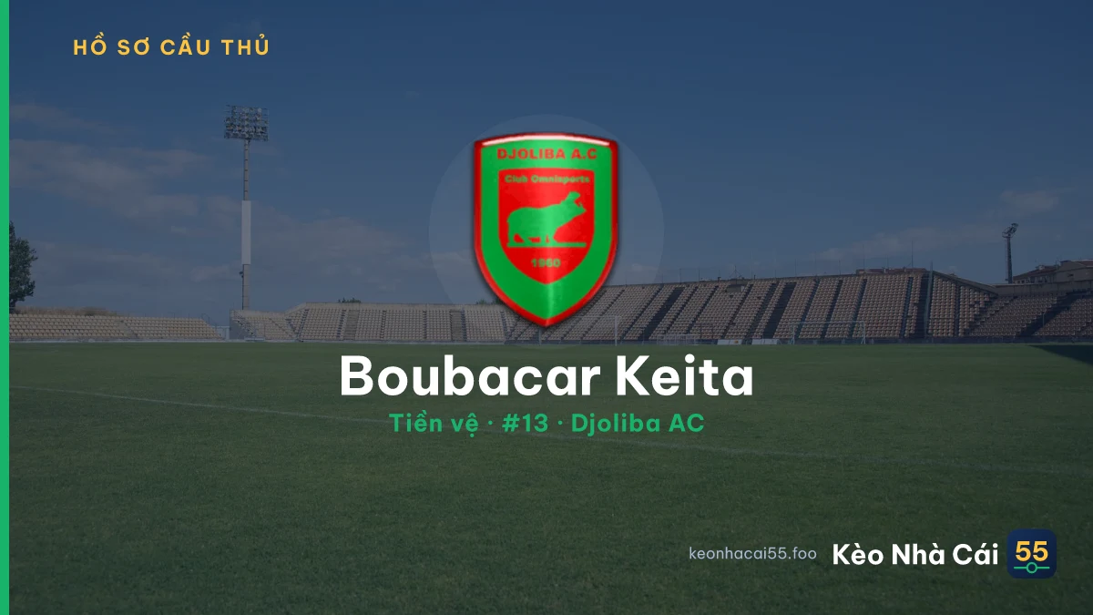Boubacar Keita — Djoliba AC