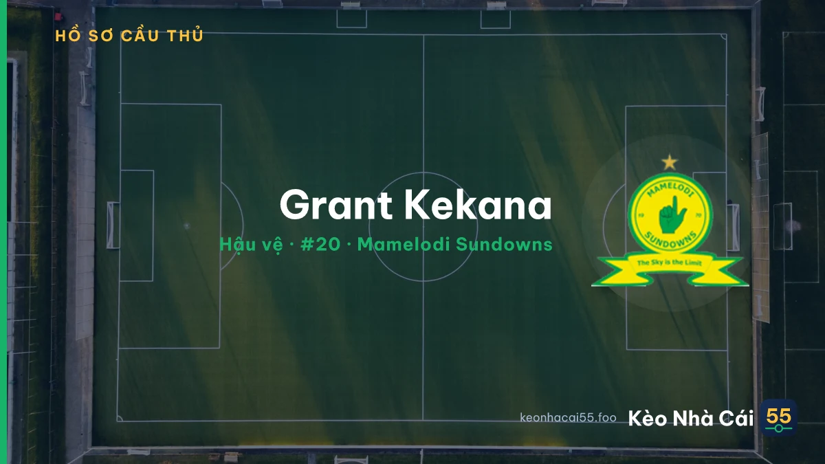 Grant Kekana — Mamelodi Sundowns