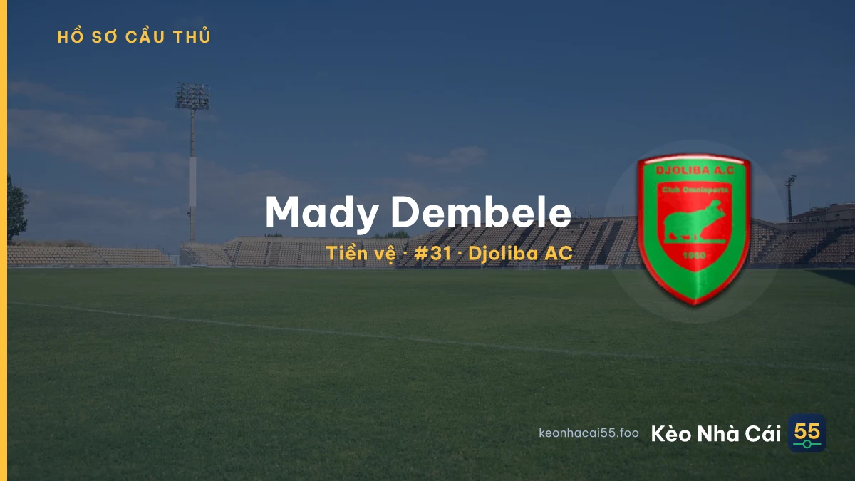 Mady Dembele — Djoliba AC