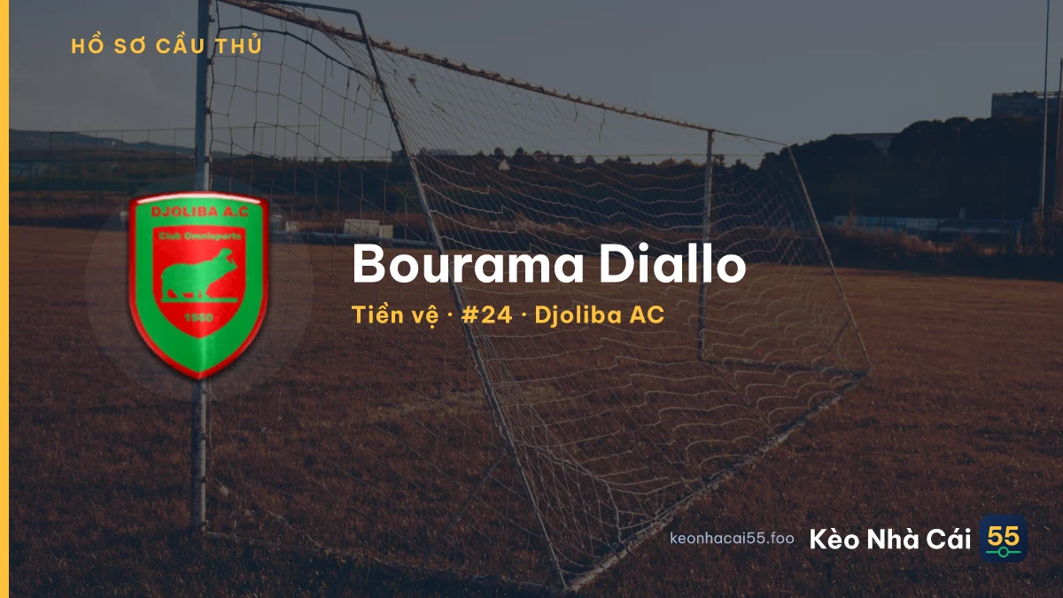 Bourama Diallo — Djoliba AC