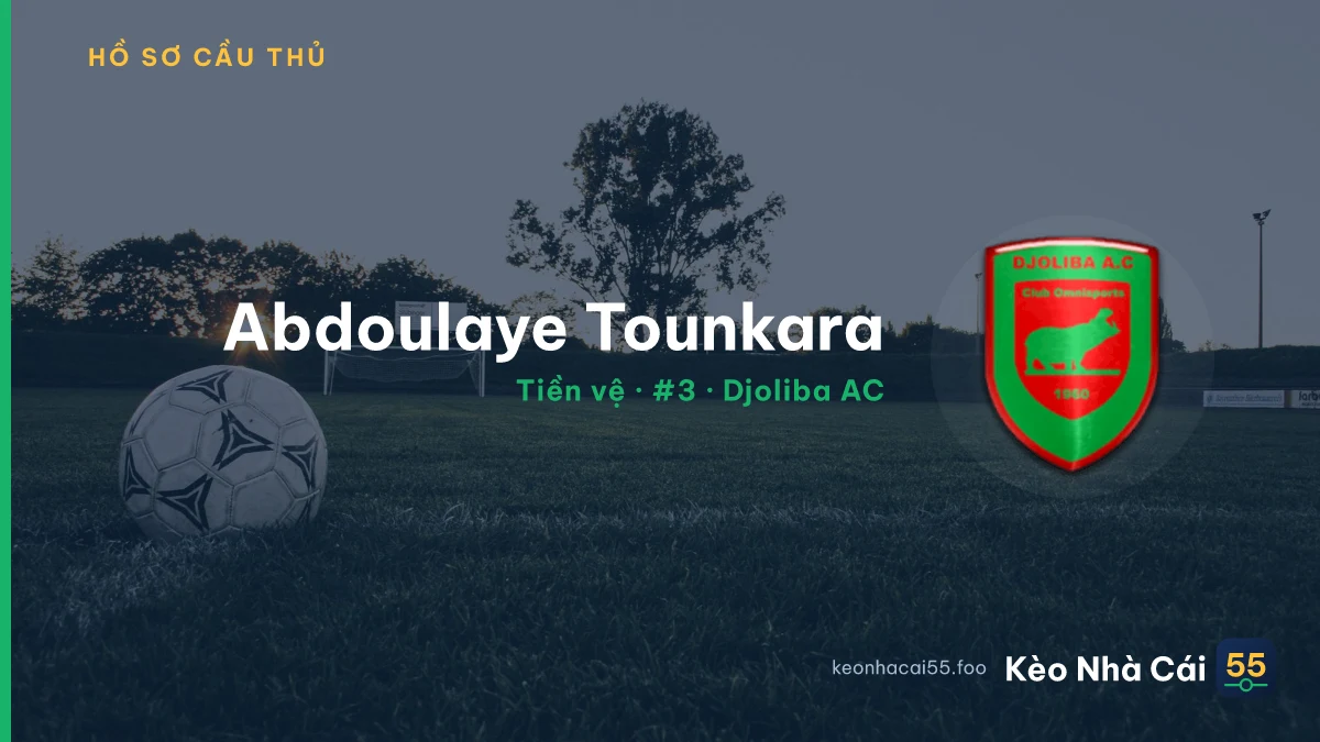 Abdoulaye Tounkara — Djoliba AC